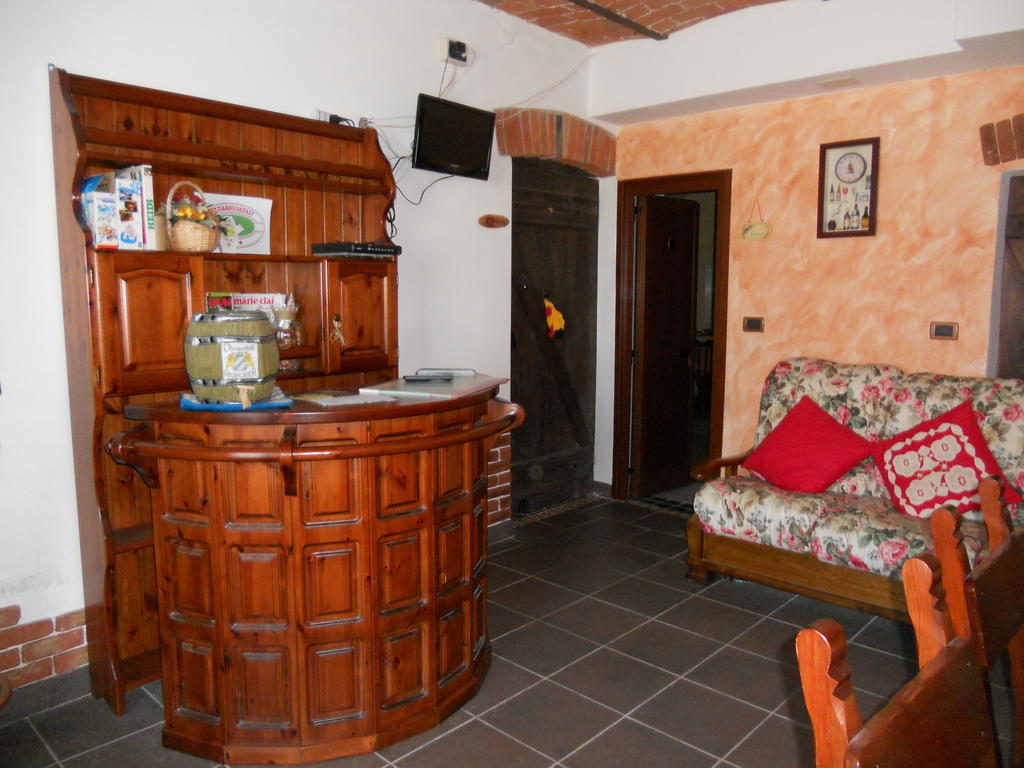 B&B Pervinca Rocca Grimalda Rum bild