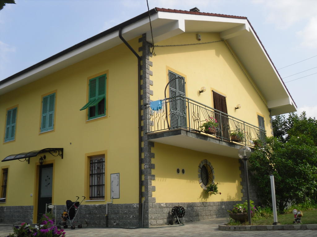 B&B Pervinca Rocca Grimalda Exteriör bild