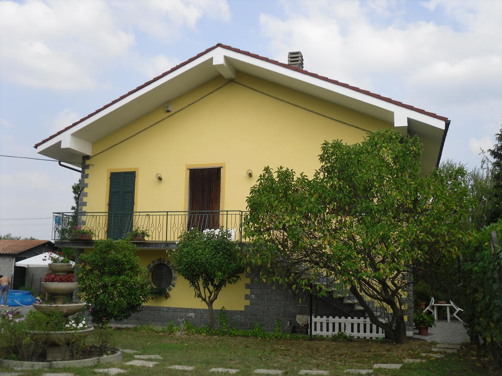 B&B Pervinca Rocca Grimalda Exteriör bild
